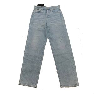25 / Veronica Beard Blake High Rise Straight Jeans